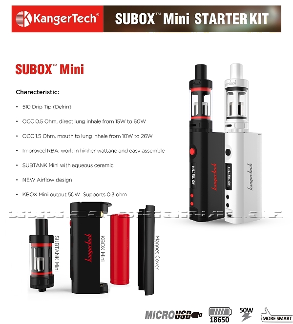 SUBOX KANGER 1 x 600 web